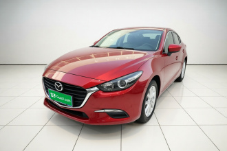 马自达3 昂克赛拉 2017款 三厢 1.5L 自动舒适型 国V