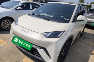 比亚迪 海鸥 2024款 荣耀版 405km 飞翔版