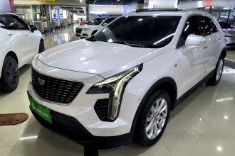 凯迪拉克XT4 2020款 改款 28T 两驱技术型