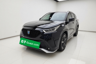 丰田 皇冠陆放 2023款 2.5L HEV四驱尊贵版