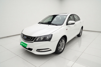 吉利汽车 帝豪 2017款 三厢百万款 1.5L 手动向上互联版