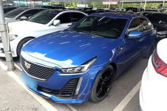 凯迪拉克CT5 2020款 28T 豪华型