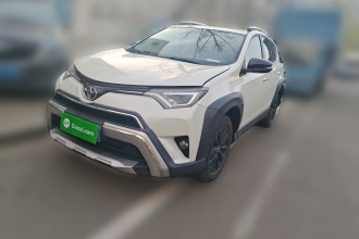 丰田 RAV4荣放 2019款 2.0L CVT两驱风尚X限量版 国VI