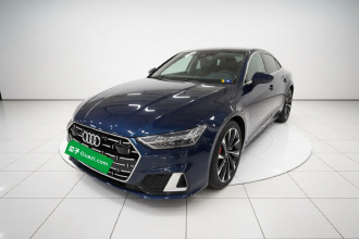 奥迪A7L 2022款 55 TFSI quattro S-line 志远型流晶套装