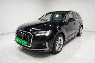 奥迪Q7 2021款 55 TFSI quattro S line运动型