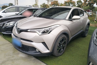 丰田C-HR 2020款 2.0L 领先版