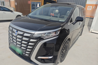 腾势D9 2022款 DM-i 970 四驱旗舰型