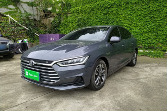 比亚迪 秦Pro 2020款 超越版 1.5TI 自动旗舰型