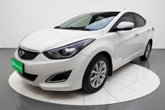 现代 朗动 2016款 1.6L 手动尊贵型