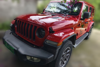 Jeep 牧马人 2021款 2.0T 80周年纪念版