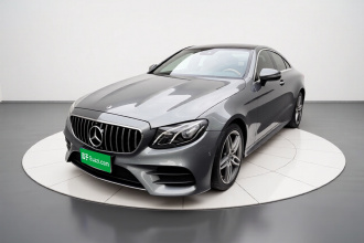 奔驰E级(进口) 2017款 E 200 4MATIC 轿跑车