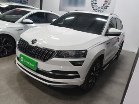 斯柯达 柯珞克 2022款 TSI280 奢享版