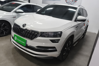 斯柯达 柯珞克 2022款 TSI280 奢享版