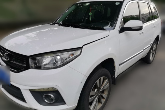 奇瑞 瑞虎3 2016款 1.6L 手动智尚版