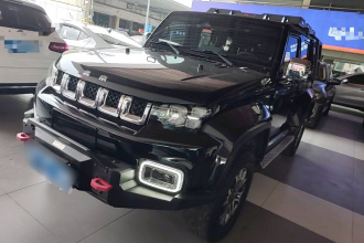 北京越野 北京BJ40 2023款 2.0T 自动四驱城市猎人版侠客型