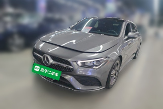 奔驰CLA 2020款 CLA 200 猎跑车