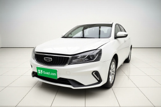 吉利汽车 帝豪 2021款 UP 1.5L CVT豪华型