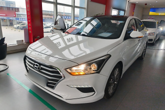 现代 名图 2017款 1.8L 自动智能型GLS 国V