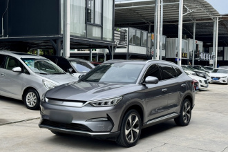 比亚迪 宋PLUS新能源 2021款 EV 尊贵型