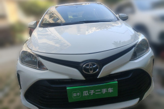 丰田 威驰 2017款 1.5L CVT创行版