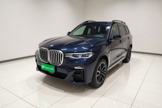 宝马X7 2019款 xDrive40i 行政型M运动套装