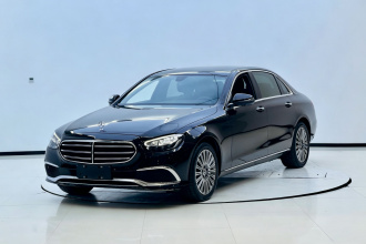 奔驰E级 2023款 改款 E 300 L 豪华型