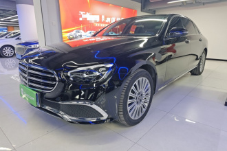 奔驰E级 2021款 改款 E 300 L 时尚型