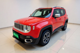Jeep 自由侠 2017款 180TS 自动四驱越能版