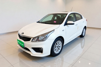 起亚K2 2017款 三厢 1.4L MT 15周年特别版GLS