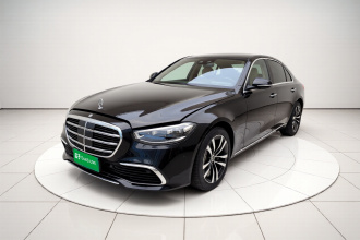 奔驰S级 2021款 S 400 L 豪华型
