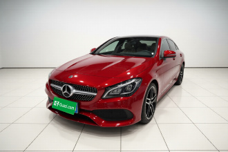 奔驰CLA 2017款 改款 CLA 200 时尚型