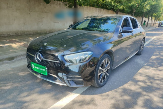 奔驰E级新能源 2021款 E 350 e L 插电式混合动力运动轿车
