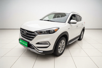 现代 途胜 2015款 1.6T 双离合两驱智能型