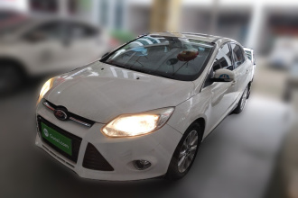 福特 福克斯 2012款 三厢 1.6L 自动尊贵型