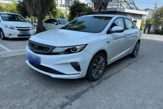 吉利汽车 帝豪GL 2018款 1.4T DCT尊贵智联型