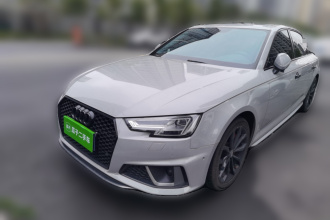 奥迪A4L 2018款 30周年年型 40 TFSI 时尚型