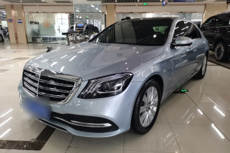 奔驰S级 2014款 S 320 L 商务型