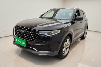 众泰T700 2017款 1.8T 双离合尊贵型