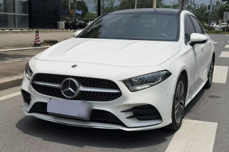 奔驰A级 2019款 A 180 L 运动轿车