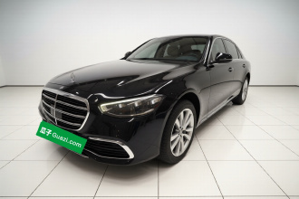 奔驰S级 2022款 S 400 L 商务型