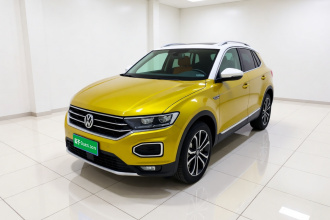 大众 T-ROC探歌 2018款 280TSI DSG四驱豪华型 国V