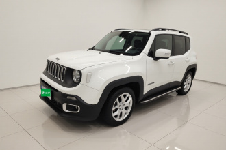 Jeep 自由侠 2017款  180T 自动劲能版