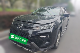 丰田 威兰达 2020款 2.0L CVT四驱豪华版