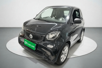 smart fortwo 2015款 1.0L 52千瓦硬顶灵动版