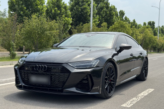 奥迪A7 2019款 55 TFSI quattro 动感型