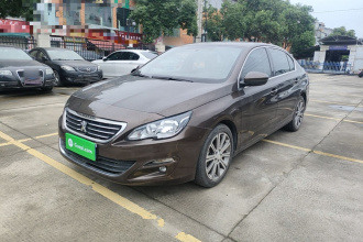 标致408 2014款 1.8L 自动豪华版