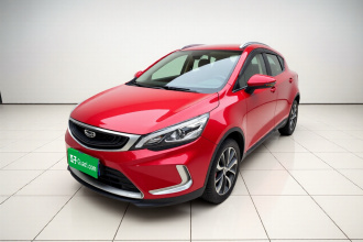 吉利汽车 帝豪GS 2019款 1.4T CVT动