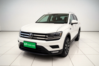 大众 途岳 2021款 280TSI 两驱豪华版PLUS