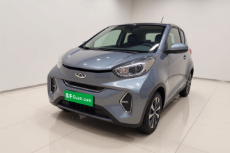 奇瑞QQ 小蚂蚁 2022款 甜粉款 半糖版 磷酸铁锂 30kW 301km