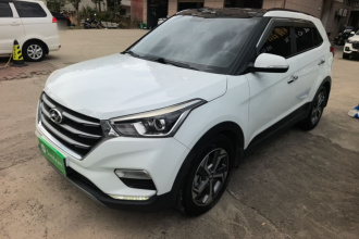 北京现代ix25 2017款 1.6L 自动智能型